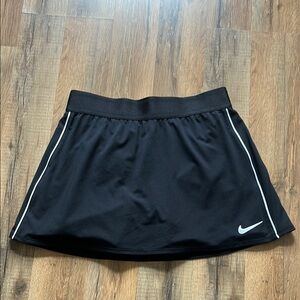 Nike Dri-FIT Black Skirt